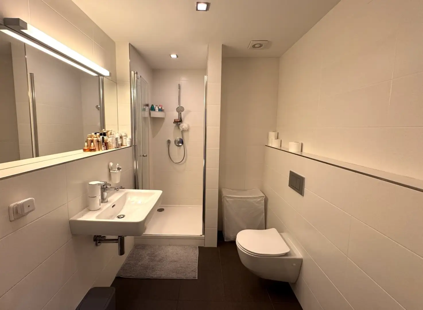 Pronájem bytu 2+kk/B/G, 54 m², novostavba, nezařízený, Praha - Střížkov