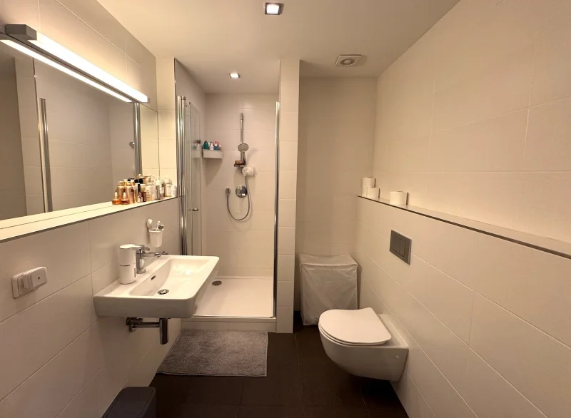 Pronájem bytu 2+kk/B/G, 54 m², novostavba, nezařízený, Praha - Střížkov