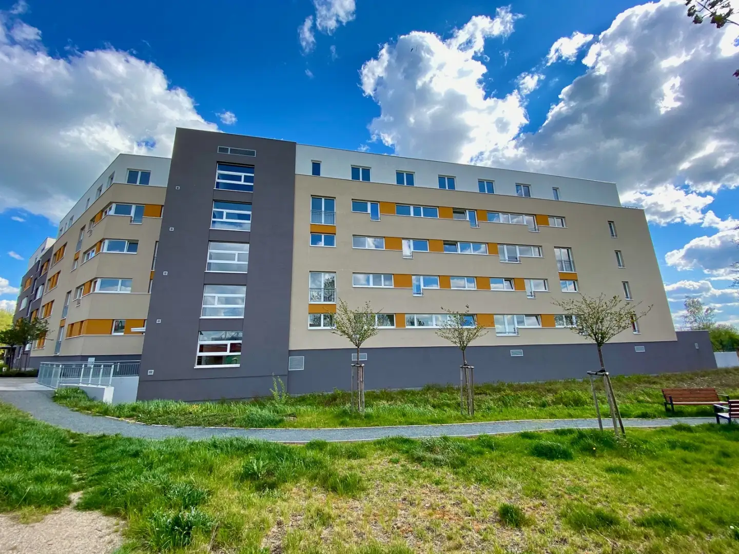 Pronájem bytu 2+kk, 53,6 m², ulice Františka Diviše 1603/20a, Praha - Uhříněves