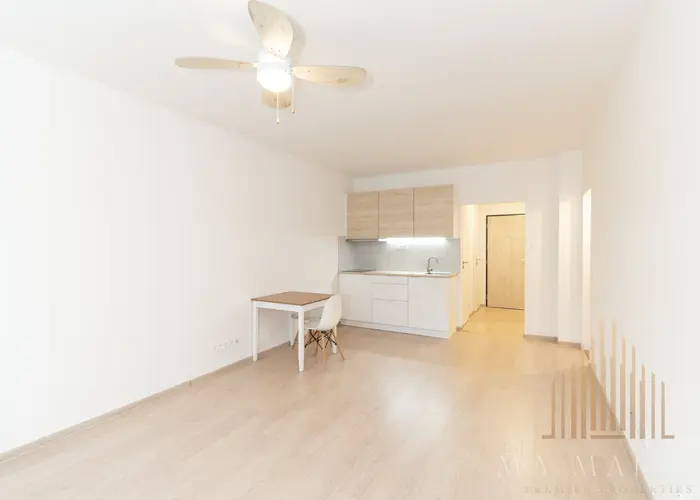 Pronájem bytu 1+kk 29 m², Praha - Hodkovičky
