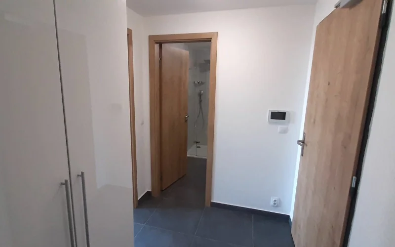 Pronájem moderního bytu 1+kk, 33 m2 + balkon,  Praha 7 - Holešovice