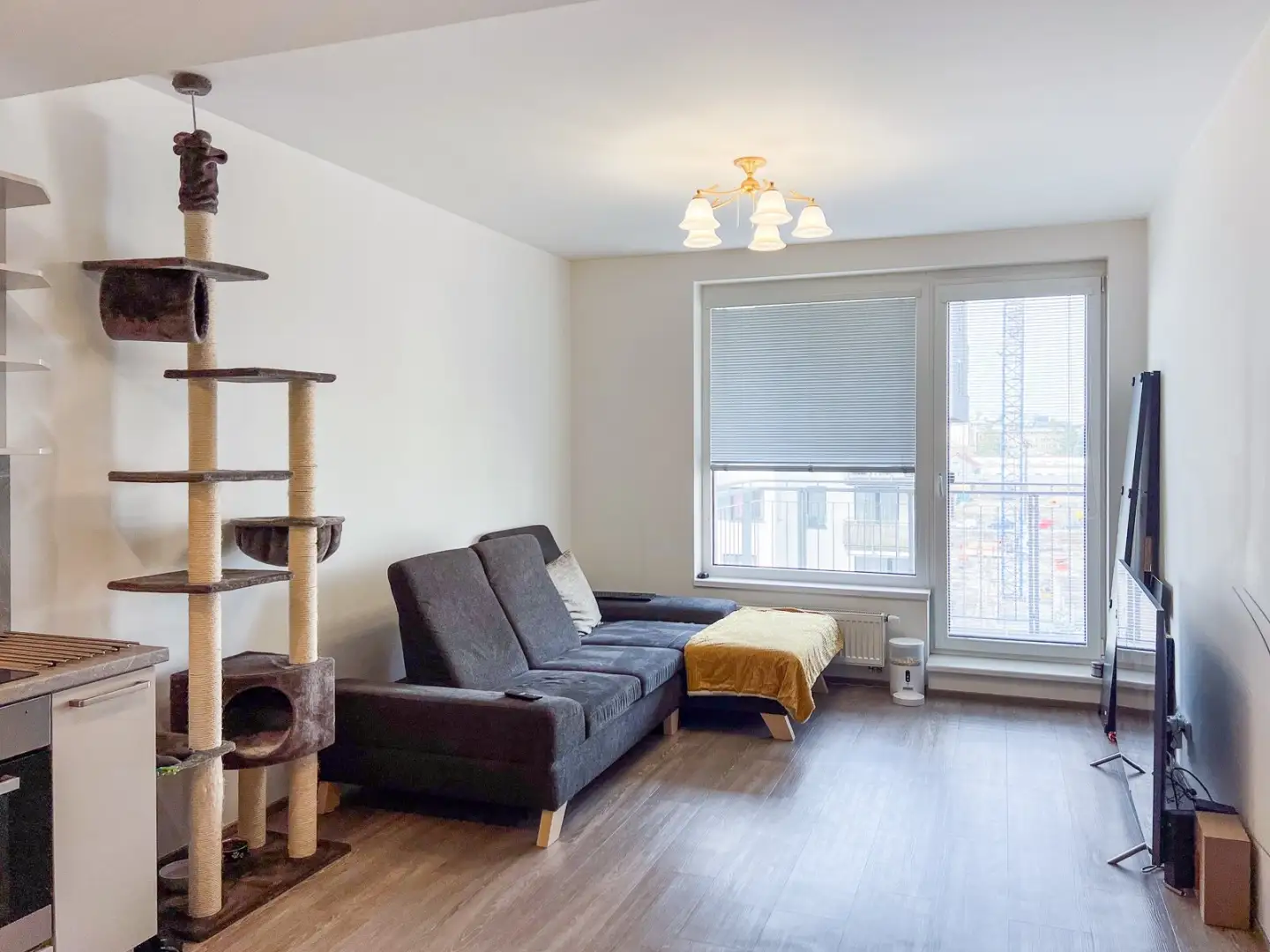 Pronájem bytu 2+kk, 57 m² - Praha - Vysočany