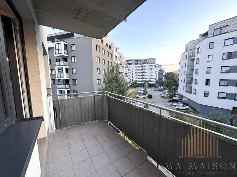 Pronájem bytu 2+kk/B, novostavba, nezařízený, Praha 9 - Střížkov
