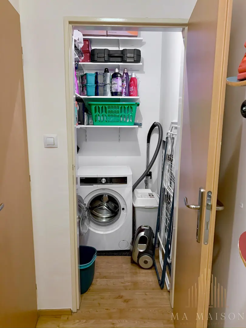 Pronájem Bytu 2+kk, 56m², terasa 81 m2, Nová Harfa