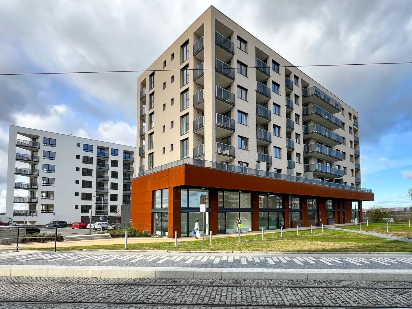 Pronájem bytu 1+kk, 30 m², náměstí Olgy Scheinpflugové 1293/4
