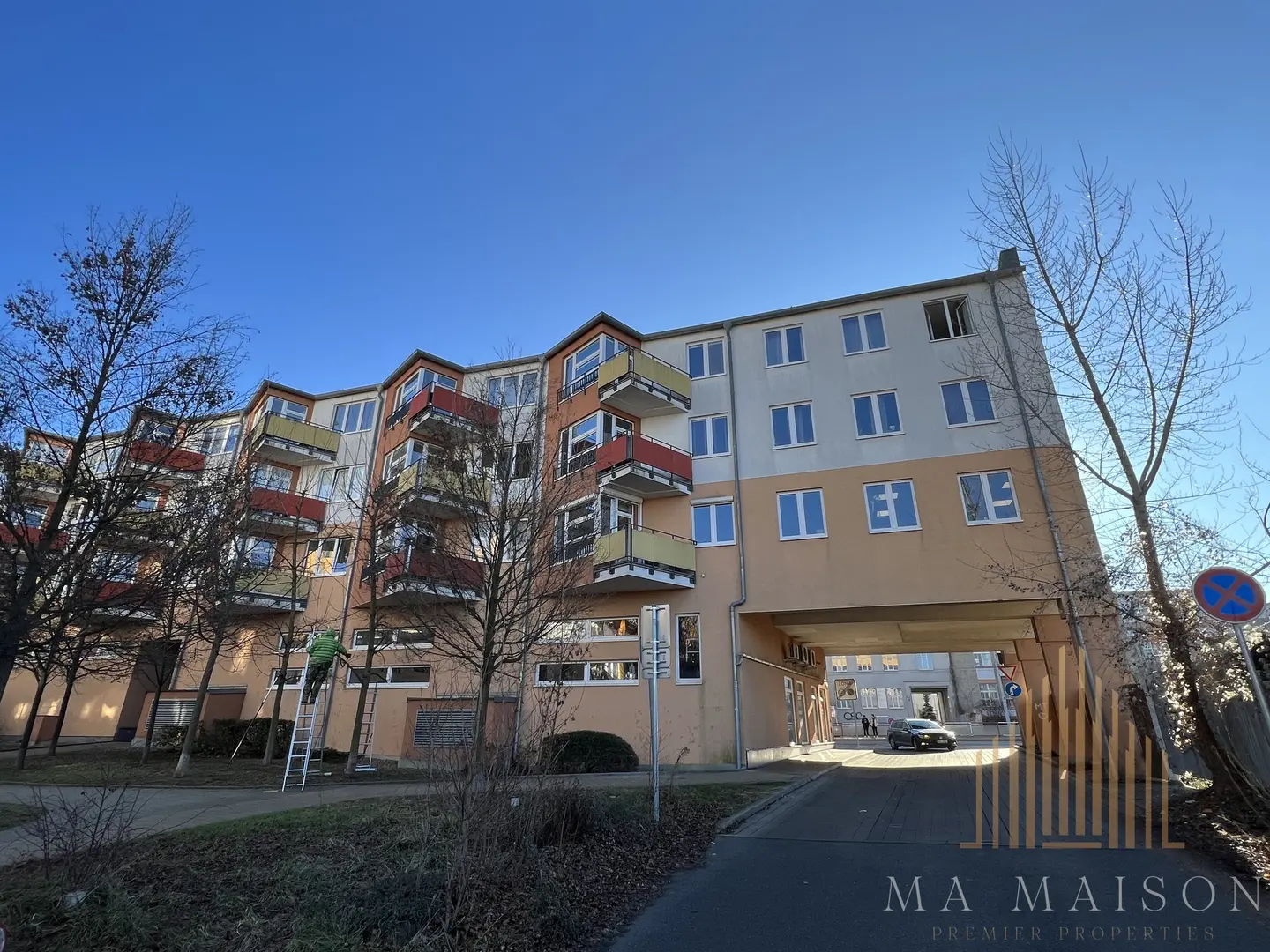 Pronájem garáže, ulice Pod Harfou, Praha - Vysočany