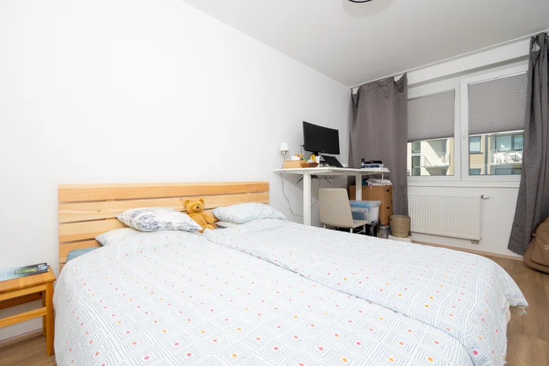 Pronájem bytu 2+kk o výměře 46,3 m² - Praha - Střížkov