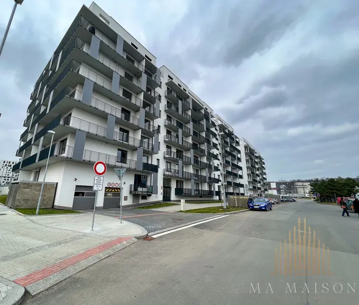 Moderní byt 2+kk/B, nezařízený, ul. Smržových, Praha 9 - Vysočany