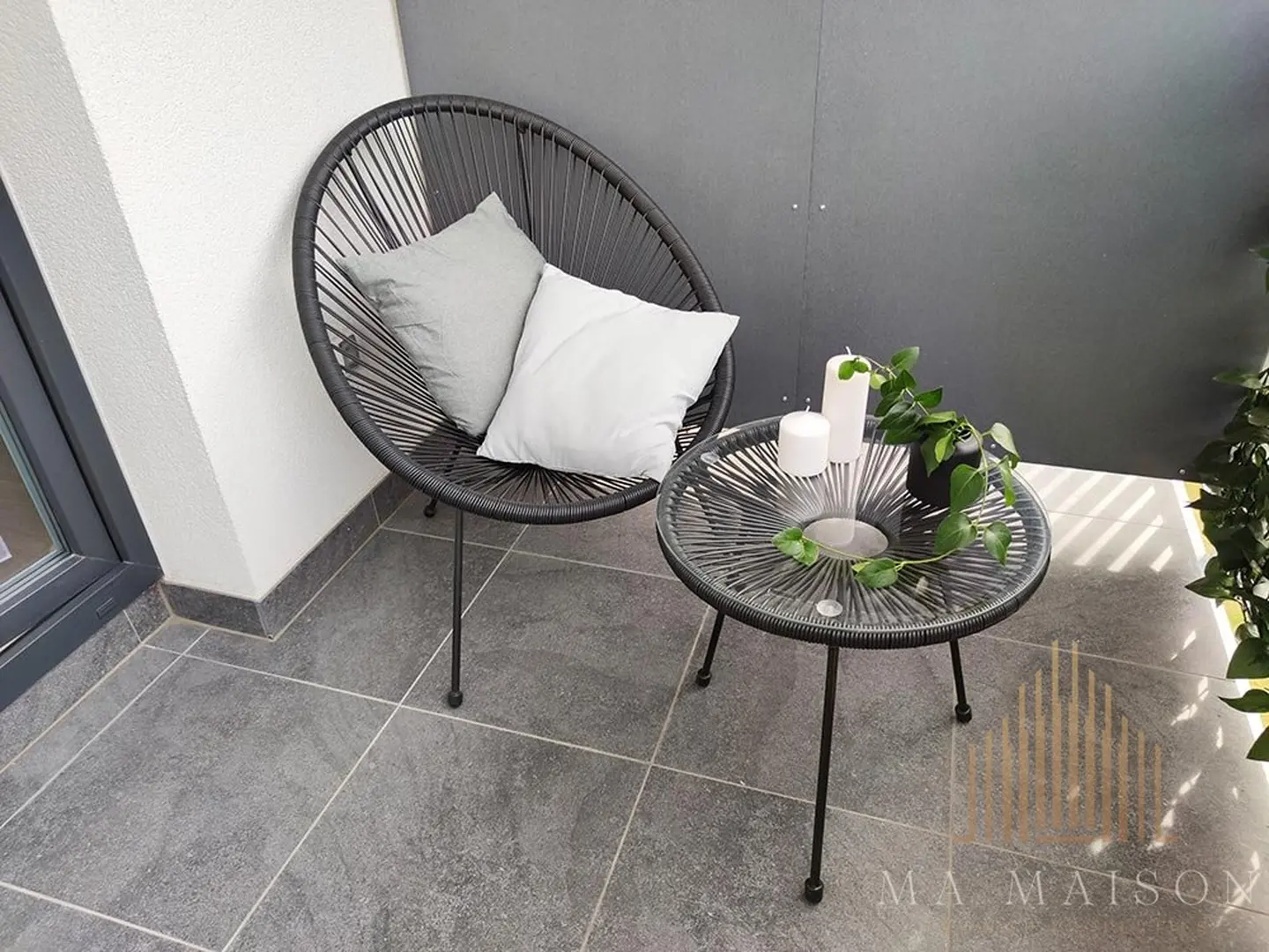 Pronájem krásně zařízeného bytu 1+kk, 24 m² - Tuchoměřice