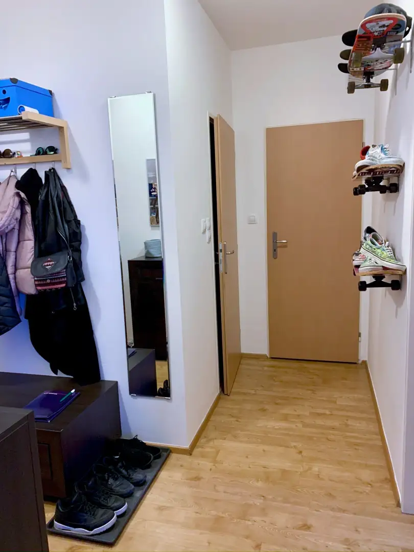 Pronájem Bytu 2+kk, 56m², terasa, Nová Harfa