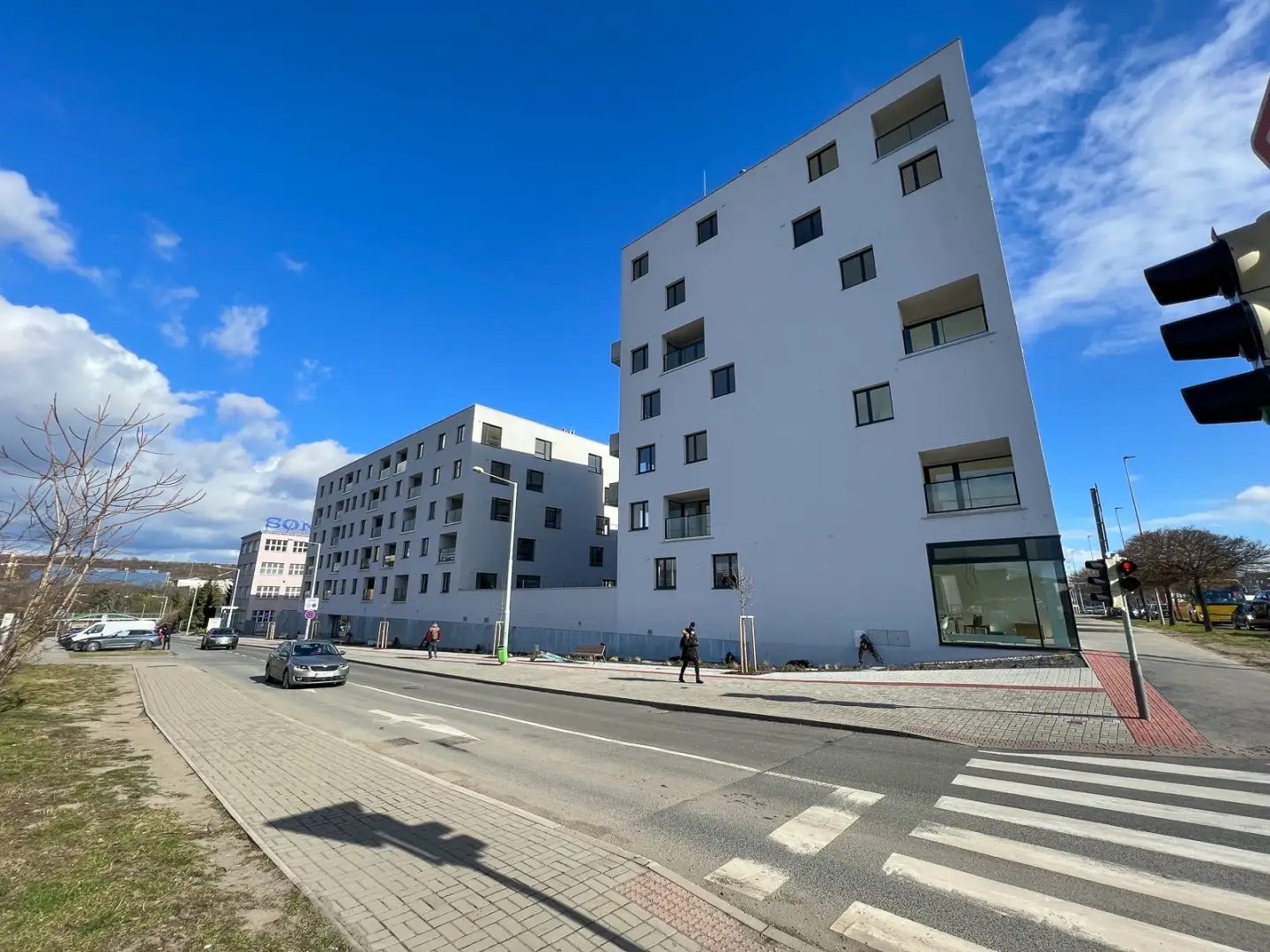 Pronájem bytu 2+kk s balkónem, ulice Poděbradská 1158/49, Praha - Hloubětín