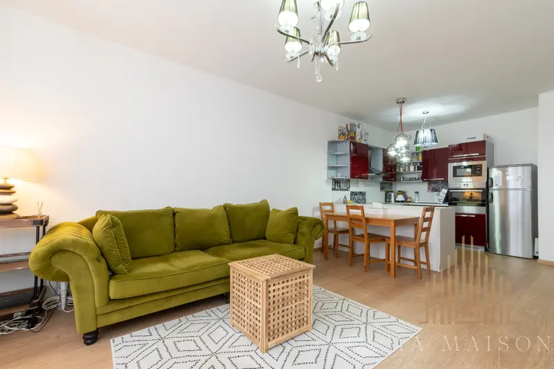 Pronájem bytu 2+kk/B/P, zařízený,  61 m² - Praha - Libeň