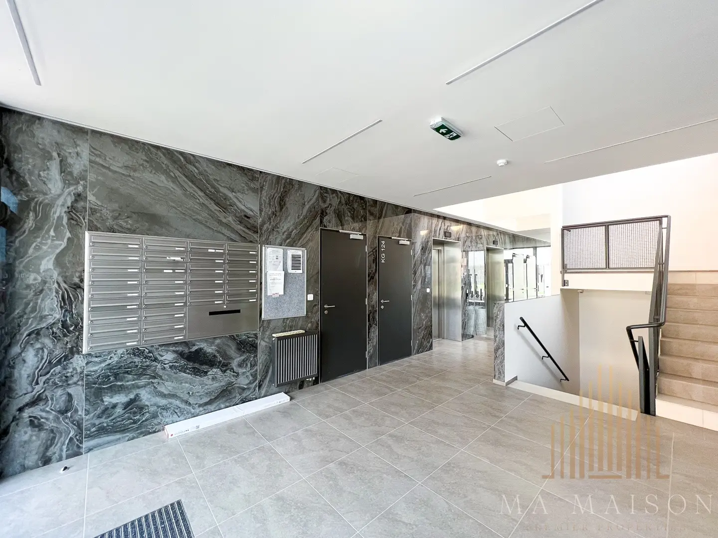 Pronájem bytu 2+kk/L/G, 53,6 m2, novostavba, nezařízený, Praha - Ruzyně