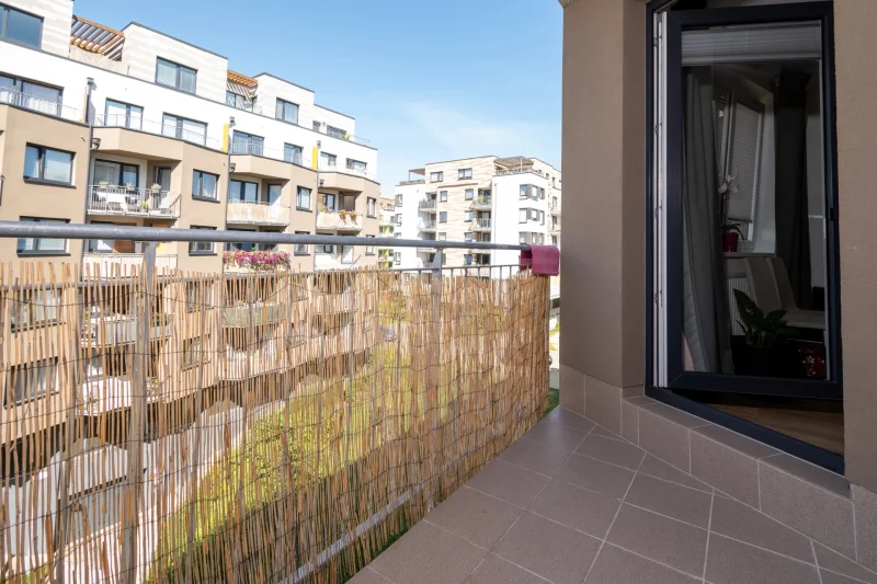 Pronájem bytu 2+kk o výměře 46,3 m² - Praha - Střížkov