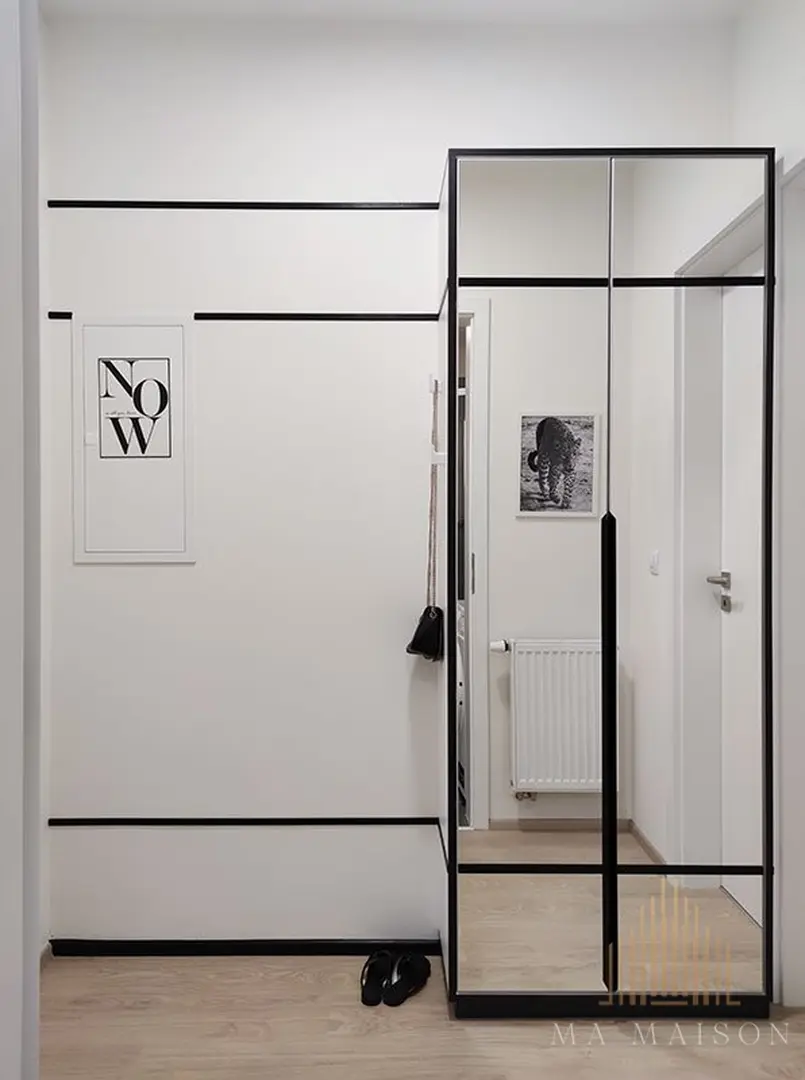 Pronájem krásně zařízeného bytu 1+kk, 24 m² - Tuchoměřice