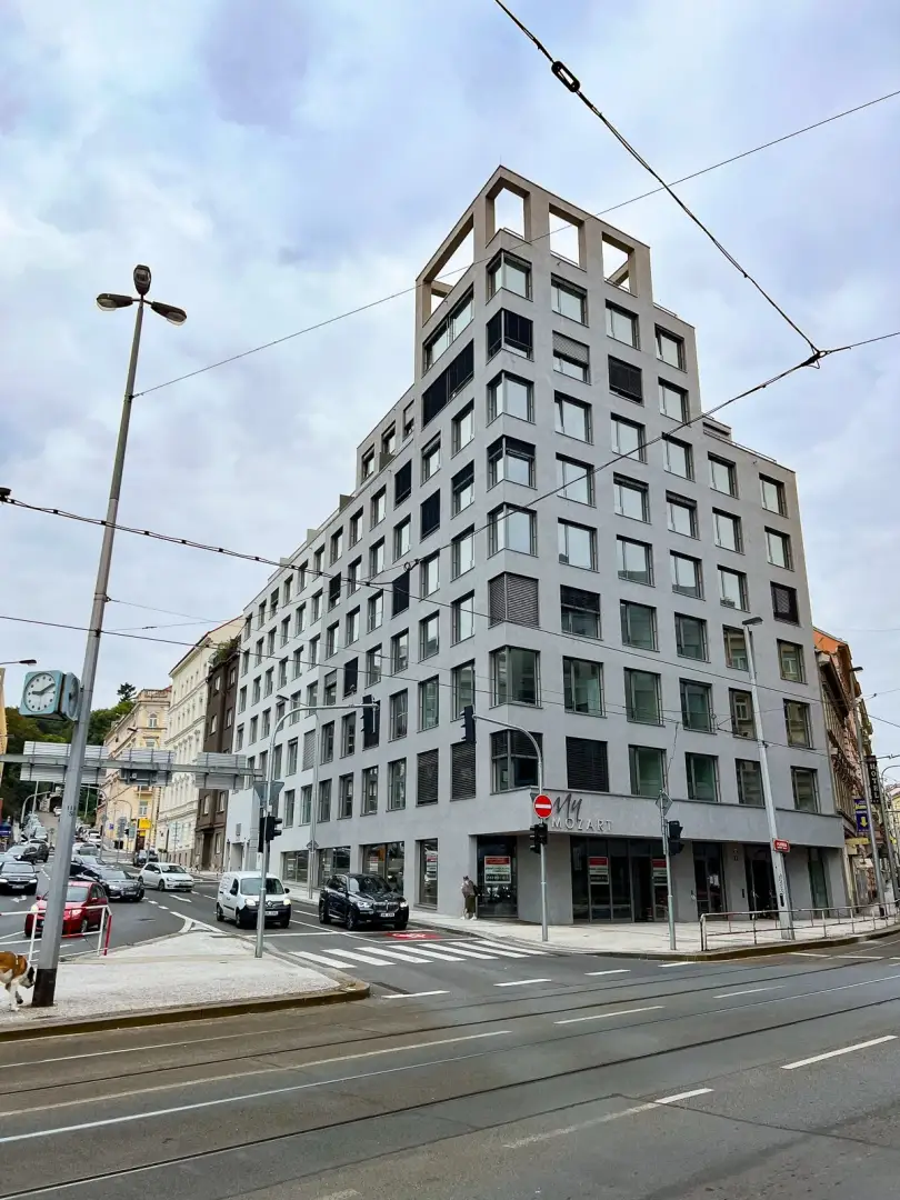 Pronájem bytu 1+kk, 20m², Praha Smíchov