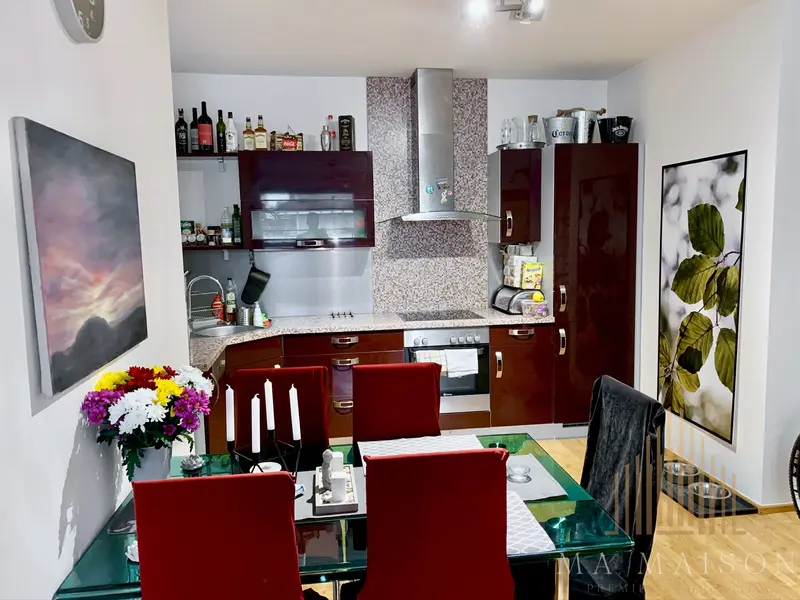Pronájem Bytu 2+kk, 56m², terasa 81 m2, Nová Harfa