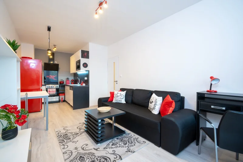 Pronájem bytu 2+kk 39m² - Praha - Hostivař