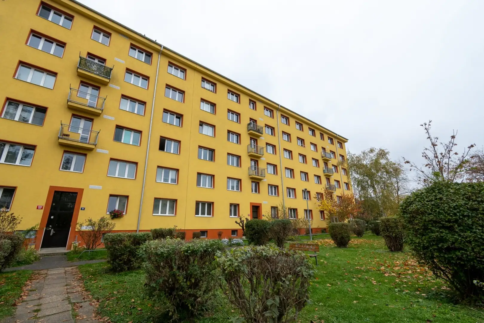 Pronájem bytu 2+1, 54 m² - Praha
