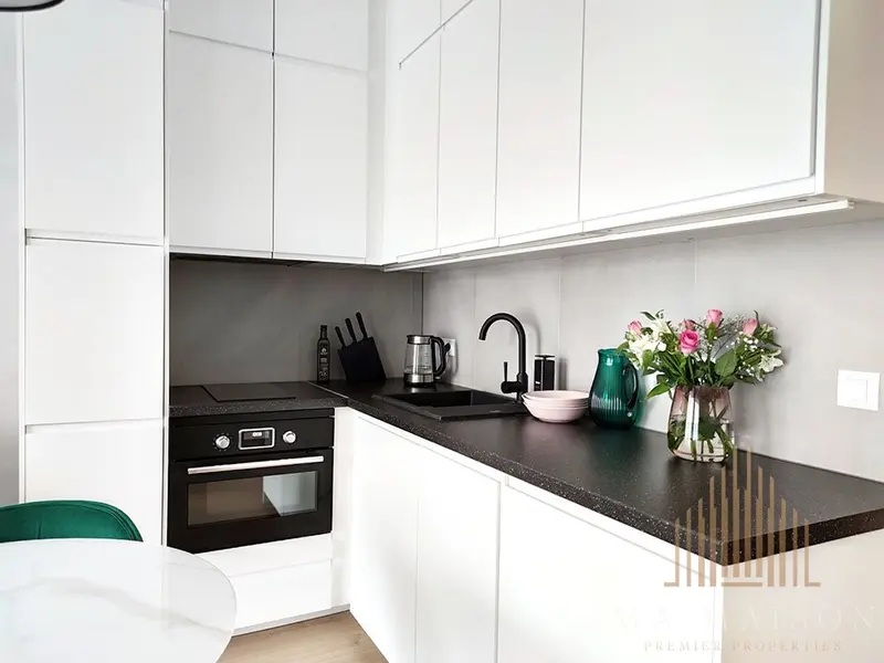 Pronájem krásně zařízeného bytu 1+kk, 24 m² - Tuchoměřice