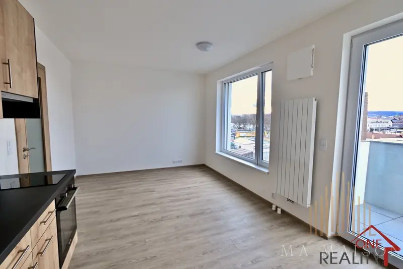 Pronájem bytu 1+kk, 33m2 s balkonem Praha Holešovice