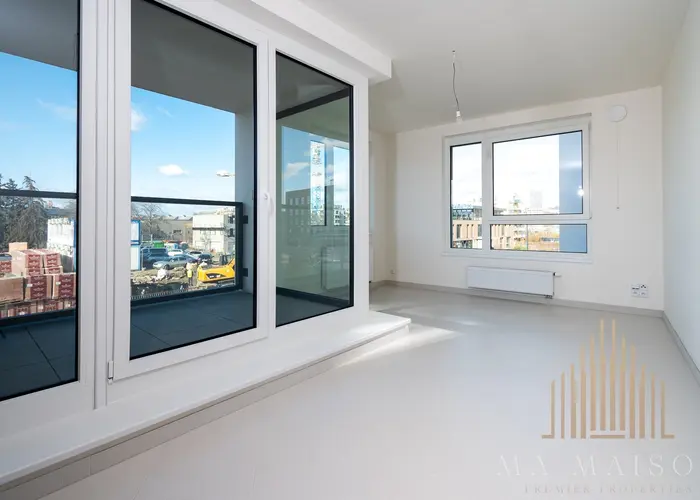 Pronájem bytu 2+kk/B/G, novostavba, nezařízený, 61 m2, Praha 9 - Hloubětín