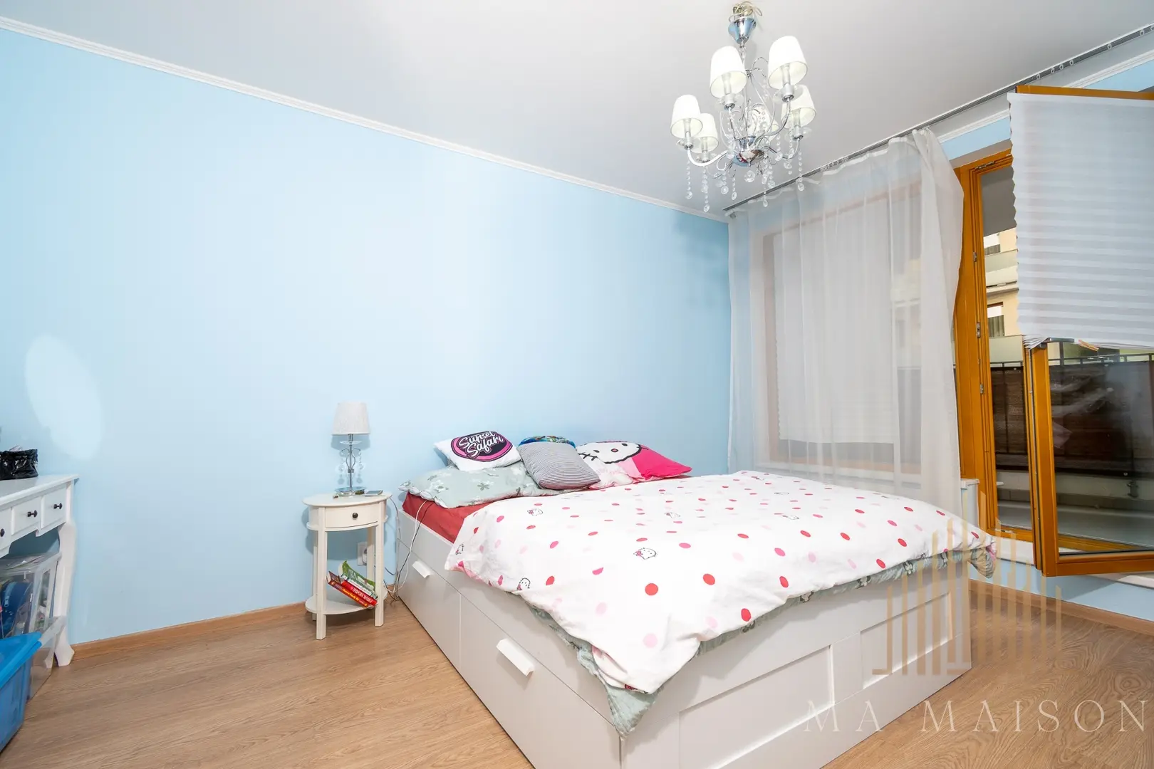 Pronájem bytu 2+kk/B/P, zařízený,  61 m² - Praha - Libeň