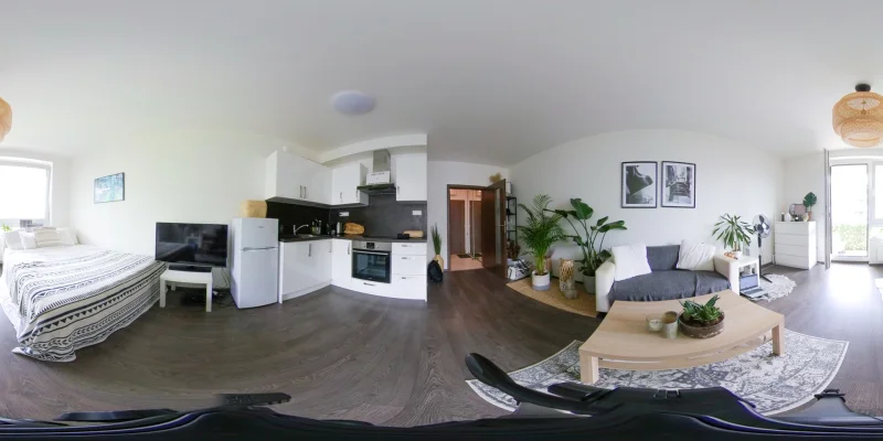 Pronájem bytu 1+kk, ulice Makedonská, 34 m² + balkon