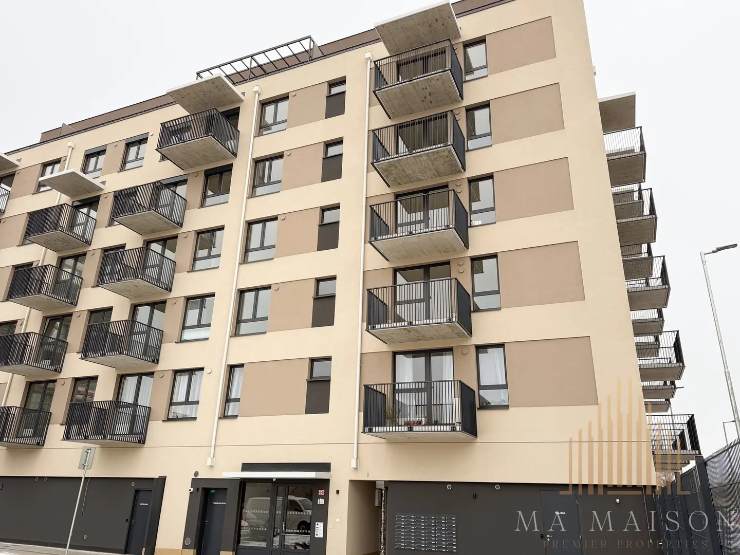 Pronájem bytu 1+kk 39 m², Kralupy nad Vltavou