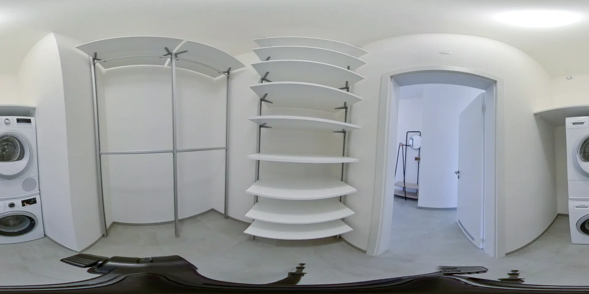 Pronájem bytu 2+kk o výměře 64.4 m² s balkónem, Praha - Karlín