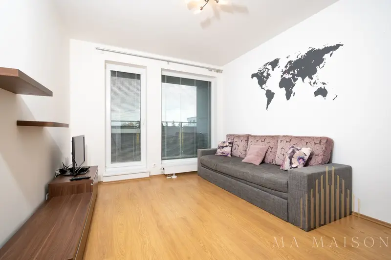 Pronájem slunného bytu 2+kk/G/B/S s výměrou  45m² - Praha - Uhříněves