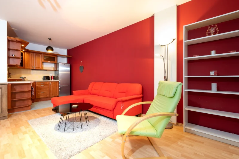 Pronájem bytu 2+kk  o výměře 55 m²  - Praha - Holešovice