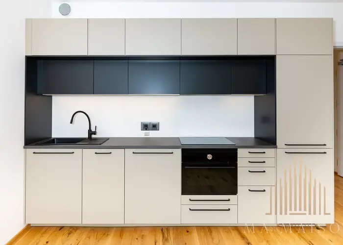 Pronájem bytu 2+kk/B, 40 m², nezařízený, Praha 4 - Nusle