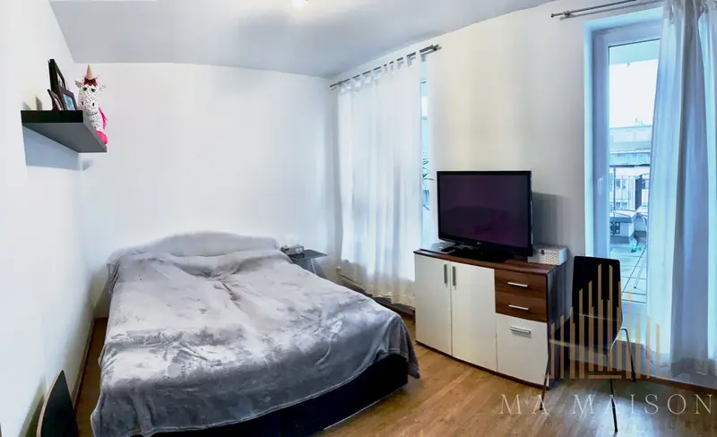 Pronájem Bytu 2+kk, 56m², terasa 81 m2, Nová Harfa