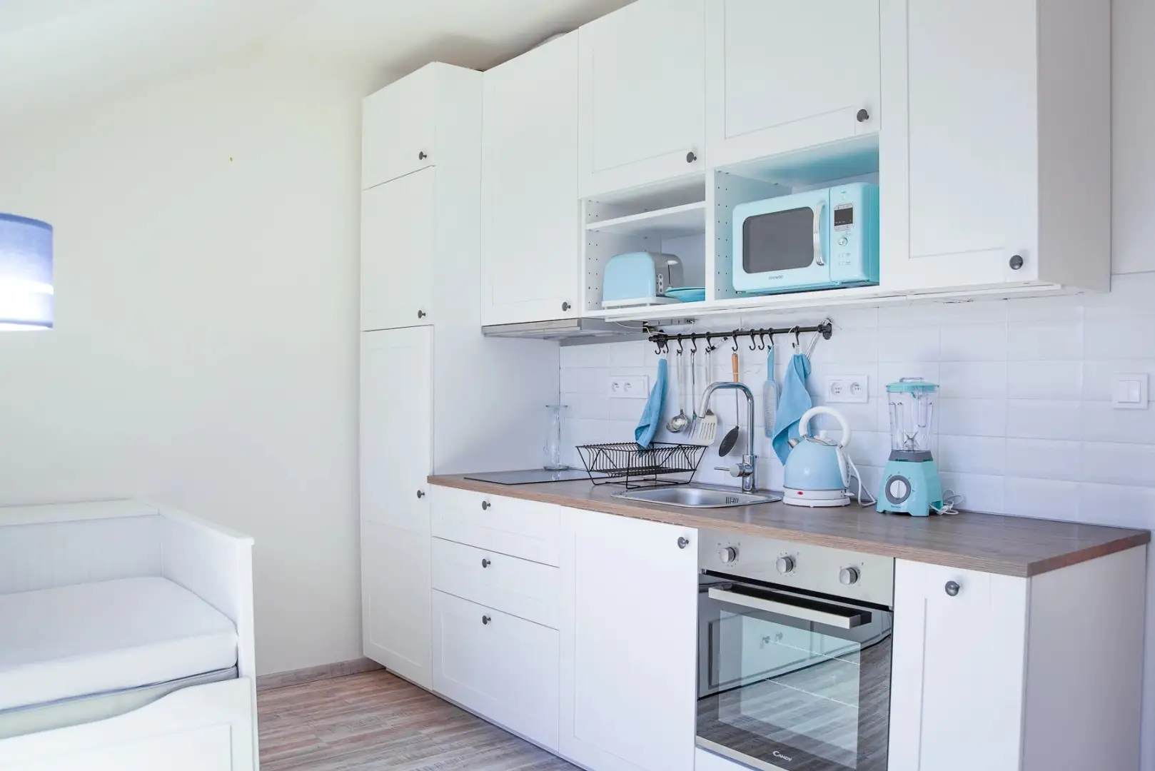 Pronájem bytu 1+kk,  35 m², terasa 7 m2, parkovací stání