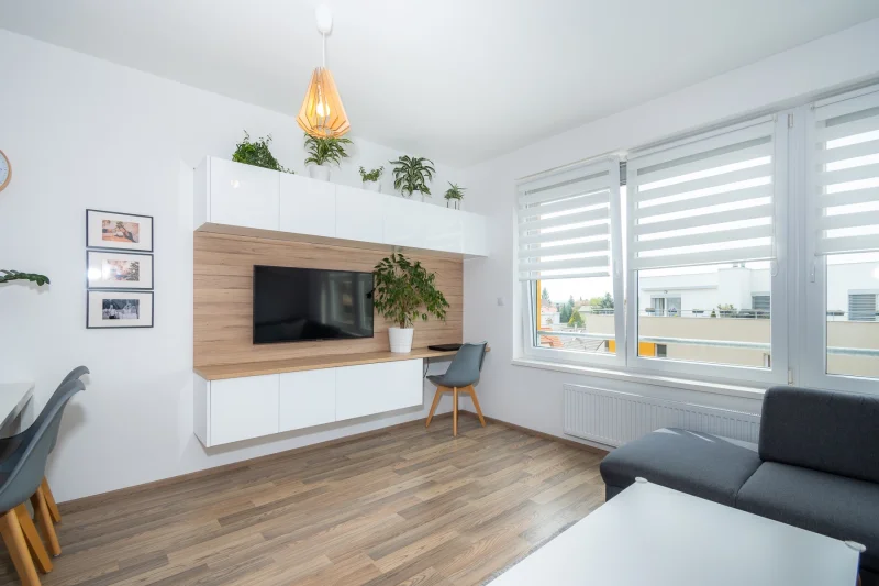 Pronájem bytu 2+kk, 53,6 m², ulice Františka Diviše 1603/20a, Praha - Uhříněves