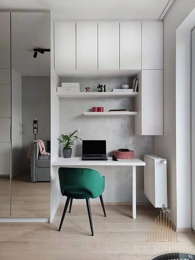 Pronájem krásně zařízeného bytu 1+kk, 24 m² - Tuchoměřice