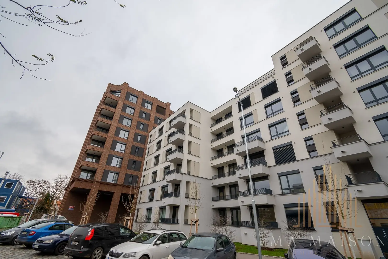 Pronájem bytu 2+kk/B, 40 m², nezařízený, Praha 4 - Nusle