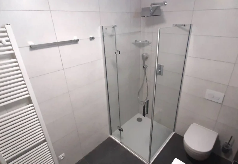Pronájem moderního bytu 1+kk, 33 m2 + balkon,  Praha 7 - Holešovice