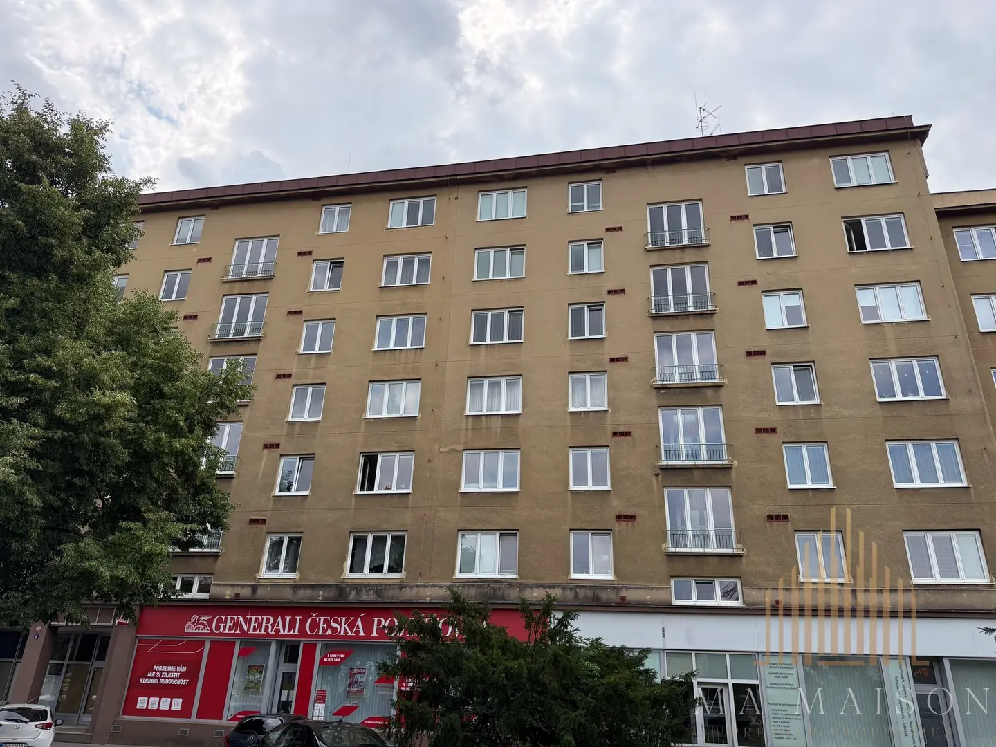 Prodej bytu 2+1 55 m², Praha - Vršovice
