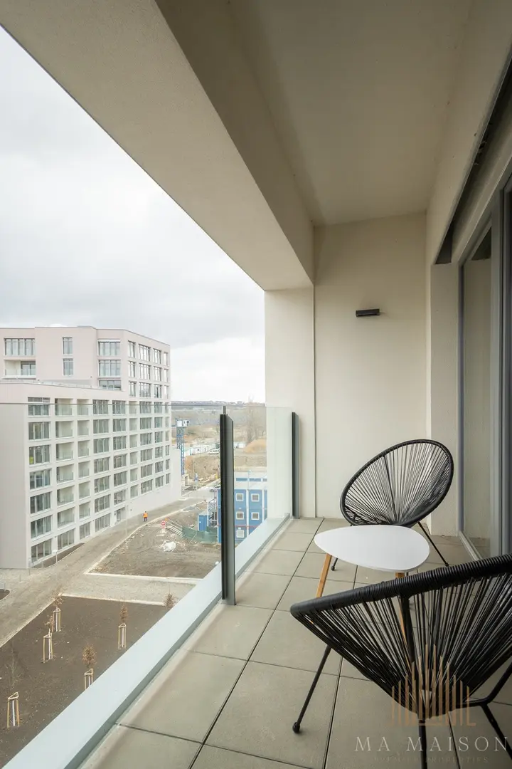 Pronájem bytu 2+kk o výměře 64.4 m² s balkónem, Praha - Karlín