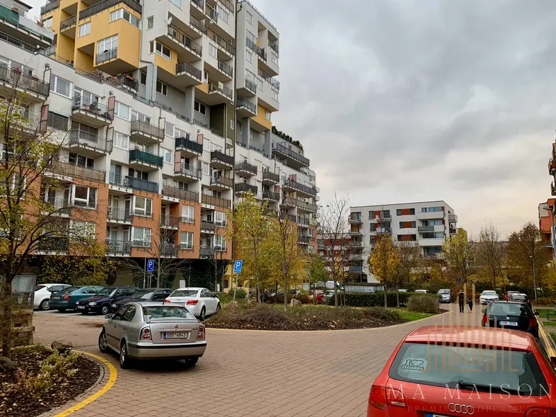 Pronájem Bytu 2+kk, 56m², terasa 81 m2, Nová Harfa