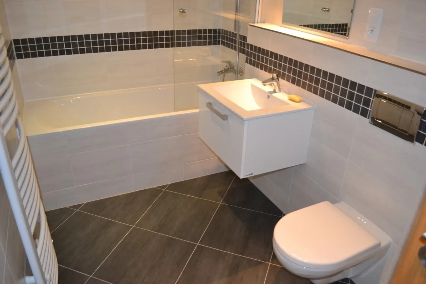 Pronájem bytu 2+kk/G/S 58m² - Praha - Holešovice