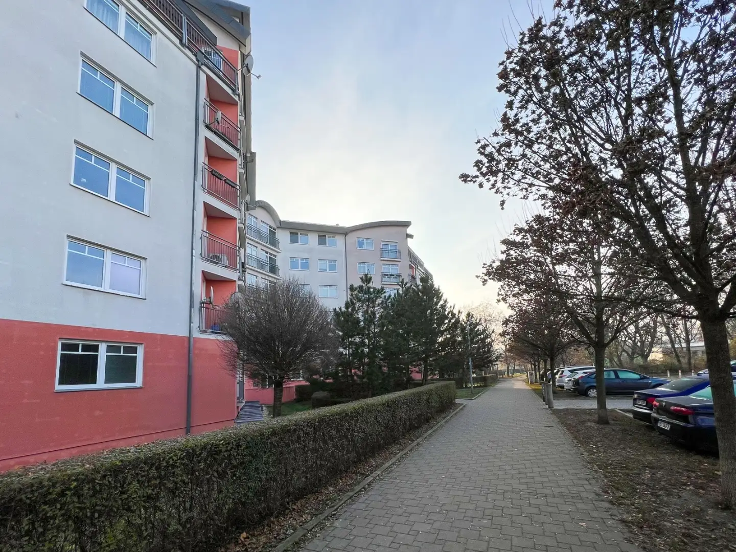 Pronájem bytu 2+kk, 40,6m2, ulice Přípotoční 1528/2, Praha - Vršovice