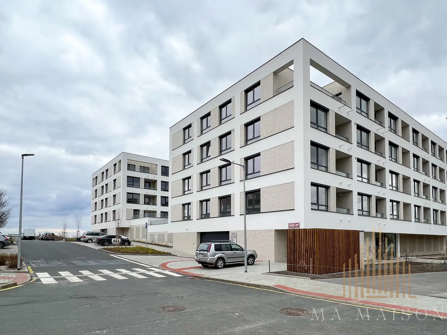 Prodej bytu 2+kk, 59,4m2 s balkónem, ulice Františka Jansy, Praha - Dolní Měcholupy