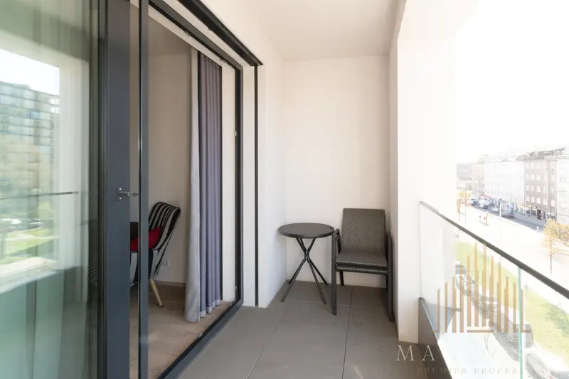 Pronájem bytu 1+kk 39 m², Praha - Žižkov
