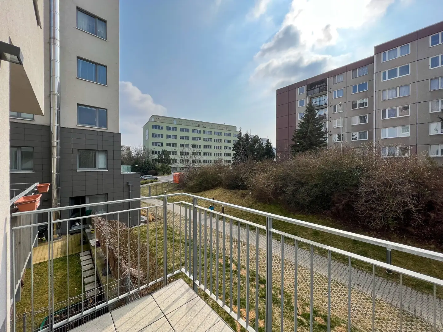 Pronájem bytu 1+kk, ulice Silurská 1225/2, Praha - Hlubočepy