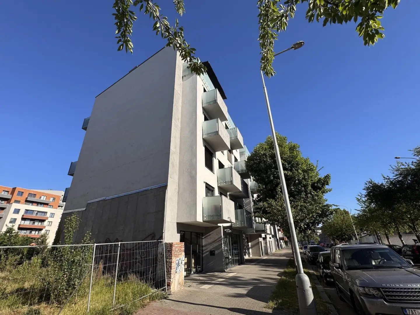 Pronájem moderního bytu 1+kk, 33 m2 + balkon,  Praha 7 - Holešovice