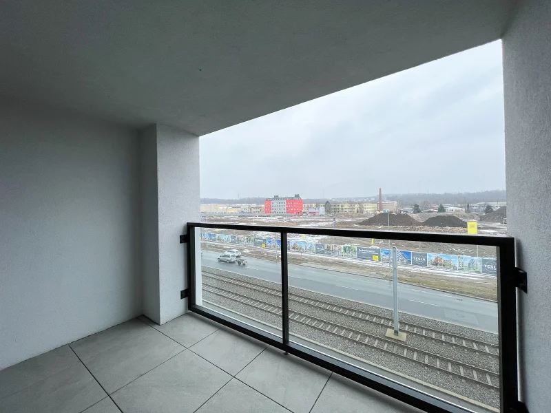 Pronájem bytu 2+kk s balkónem, ulice Poděbradská 1158/49, Praha - Hloubětín