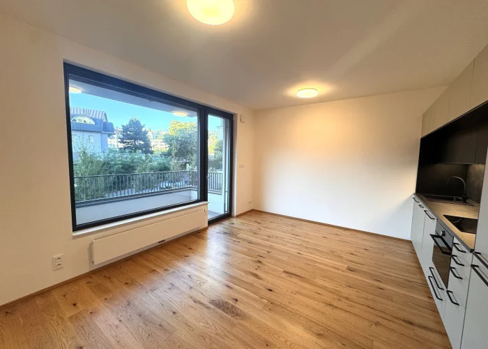 Pronájem bytu 2+kk/B, 41 m², nezařízený, Praha 4 - Nusle